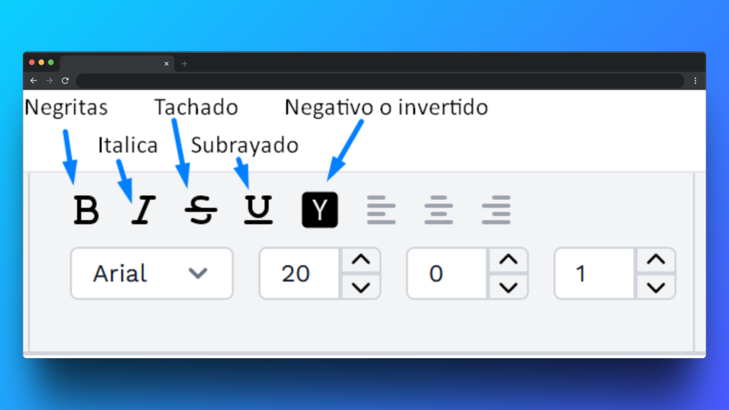 Edición de texto