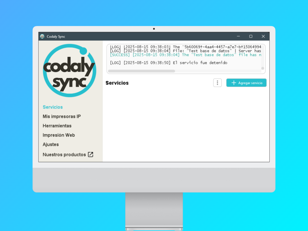 Codaly sync