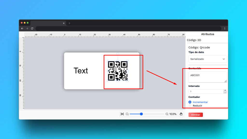 Serializando QR