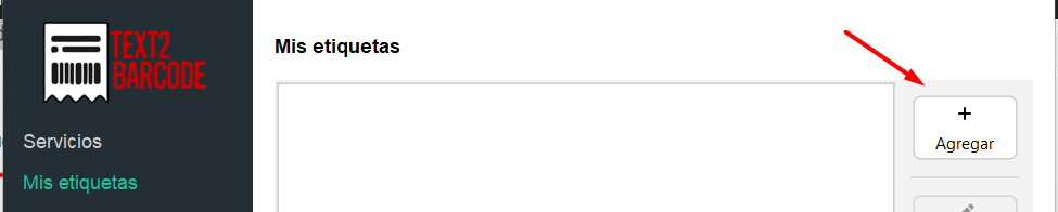 Agregar etiquetas ZPL